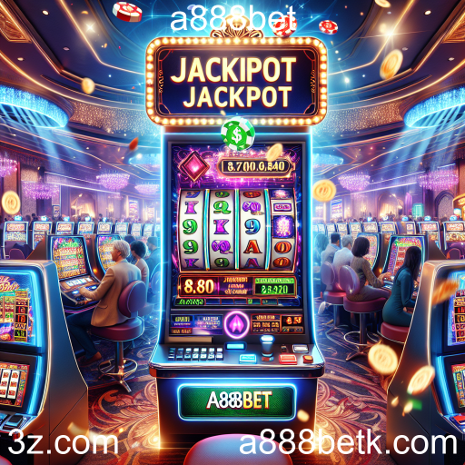 Descubra a Emoção dos Jogos de Jackpot no a888bet