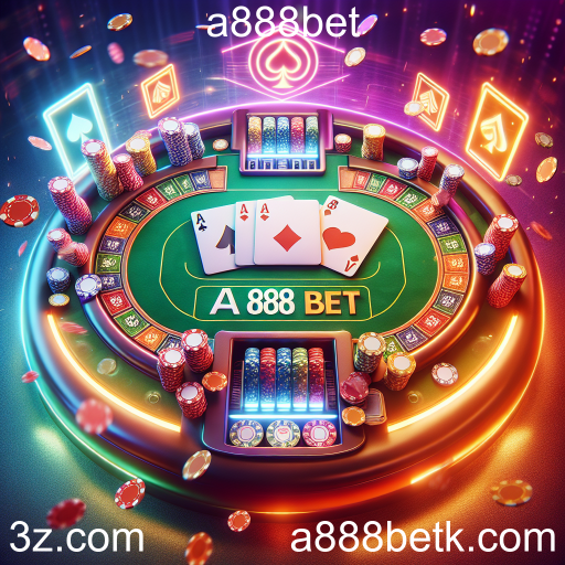 Descubra o Mundo do Poker em a888bet